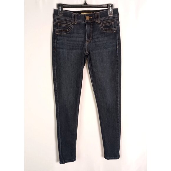 Democracy Ab-Technology Jeans Women’s Size 2 Slimming Stretch Denim Excellent - Picture 1 of 7